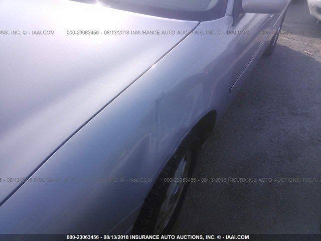 1G1NE52M6W6214929 - 1998 CHEVROLET MALIBU LS SILVER photo 6