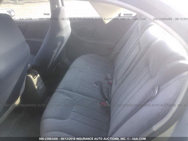 1G1NE52M6W6214929 - 1998 CHEVROLET MALIBU LS SILVER photo 8