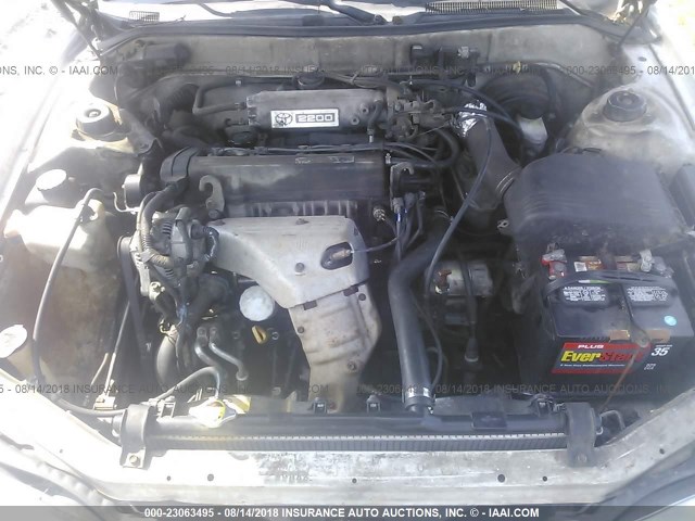 4T1BG12K0TU702790 - 1996 TOYOTA CAMRY DX/LE/XLE თეთრი ფოტო 10