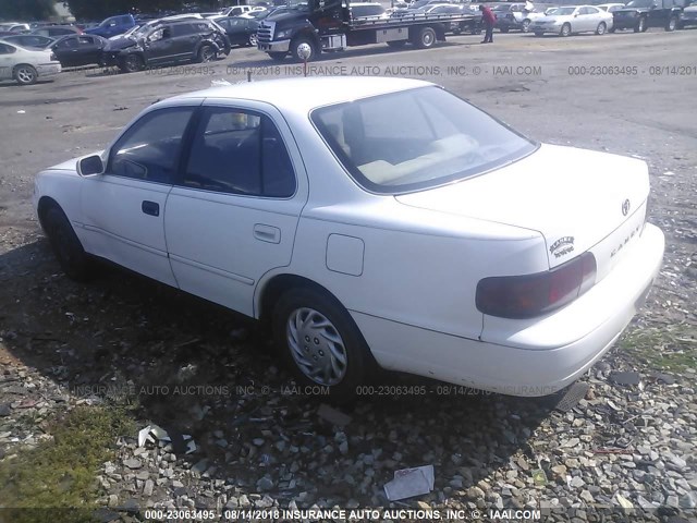 4T1BG12K0TU702790 - 1996 TOYOTA CAMRY DX/LE/XLE WHITE photo 3