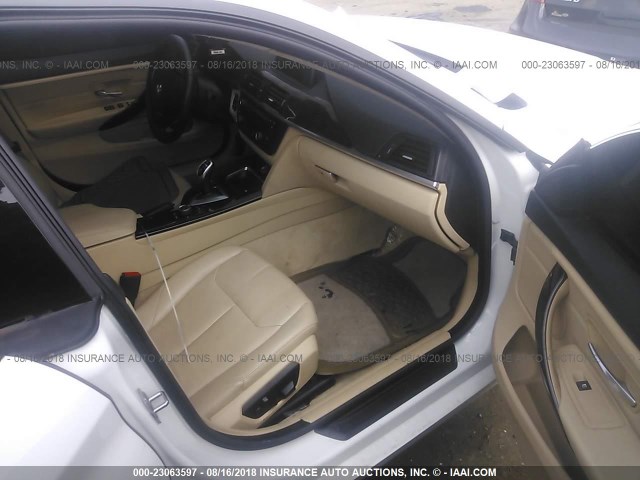 WBA4A5C58FD410806 - 2015 BMW 428 I/GRAN COUPE WHITE photo 5