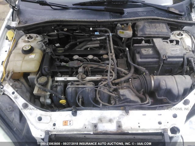 1FAFP34N17W171897 - 2007 FORD FOCUS ZX4/S/SE/SES 白色 照片 10