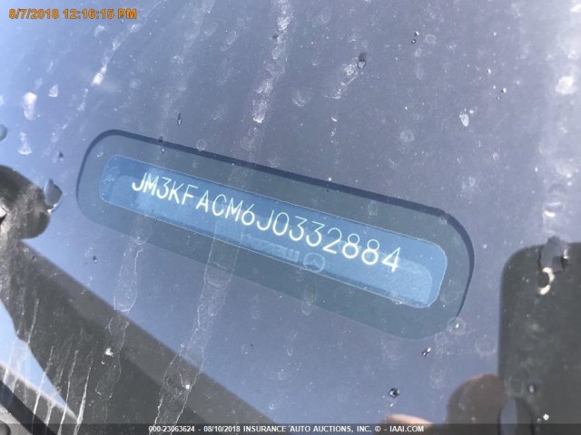 JM3KFACM6J0332884 - 2018 MAZDA CX-5 TOURING WHITE photo 15