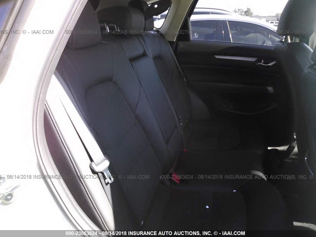 JM3KFACM6J0332884 - 2018 MAZDA CX-5 TOURING WHITE photo 8