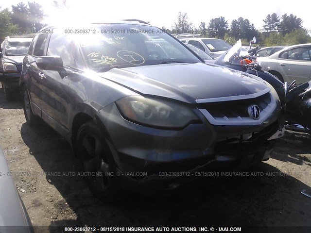 5J8TB18569A005774 - 2009 ACURA RDX TECHNOLOGY GRAY photo 1