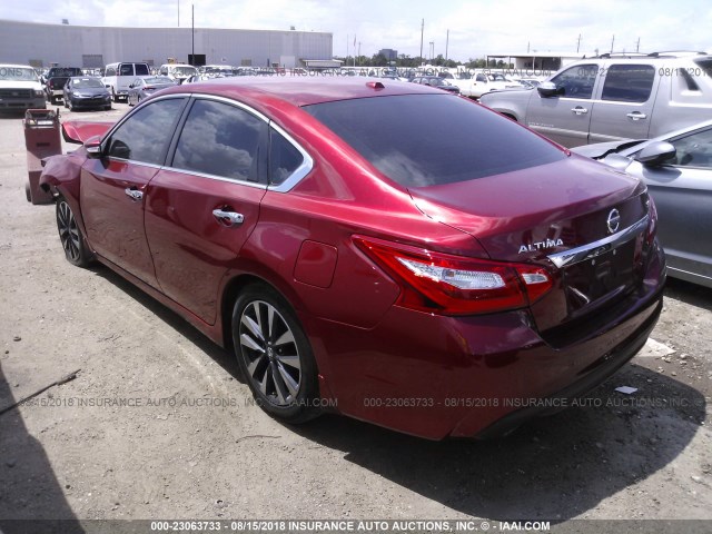 1N4AL3APXGC160393 - 2016 NISSAN ALTIMA 2.5/S/SV/SL/SR MAROON photo 3