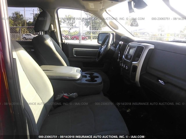 3C6TR5DT8EG195067 - 2014 RAM 2500 SLT RED photo 5