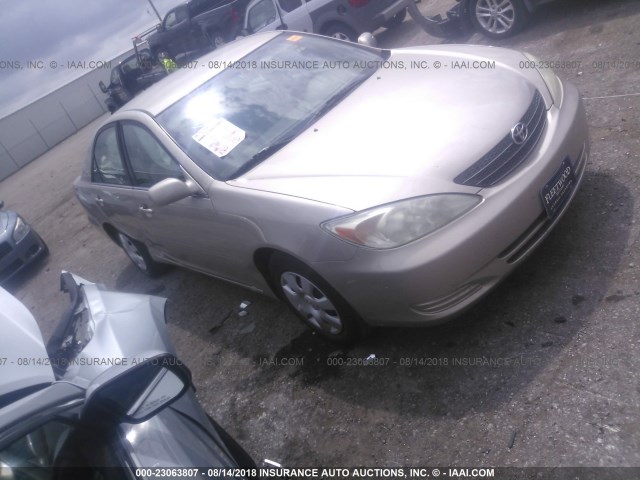 4T1BE30K84U857089 - 2004 TOYOTA CAMRY LE/XLE/SE Қоңыр фото 1
