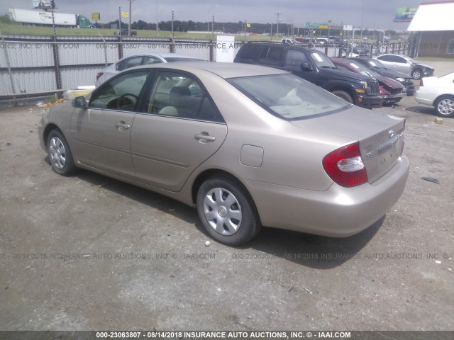 4T1BE30K84U857089 - 2004 TOYOTA CAMRY LE/XLE/SE Қоңыр фото 3