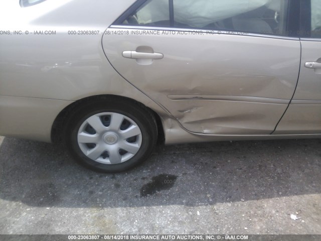 4T1BE30K84U857089 - 2004 TOYOTA CAMRY LE/XLE/SE Қоңыр фото 6