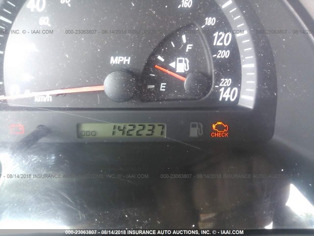 4T1BE30K84U857089 - 2004 TOYOTA CAMRY LE/XLE/SE Қоңыр фото 7