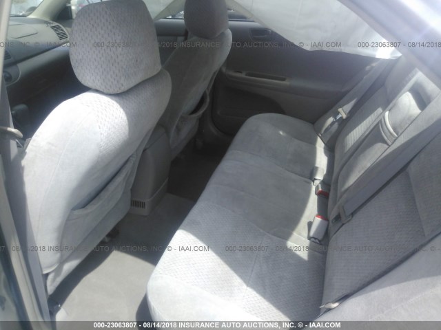 4T1BE30K84U857089 - 2004 TOYOTA CAMRY LE/XLE/SE Қоңыр фото 8