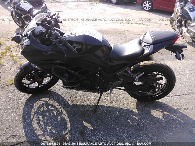 JKAEX8B10EA004308 - 2014 KAWASAKI EX300 B BLACK photo 9