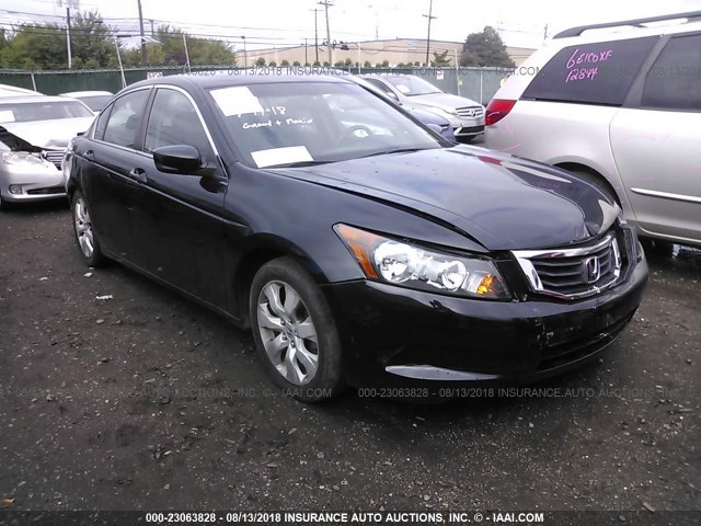 1HGCP26729A163508 - 2009 HONDA ACCORD EX 黑色 照片 1