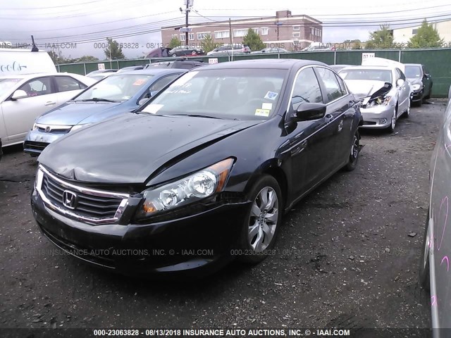 1HGCP26729A163508 - 2009 HONDA ACCORD EX 黑色 照片 2
