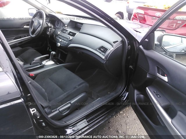 1HGCP26729A163508 - 2009 HONDA ACCORD EX 黑色 照片 5