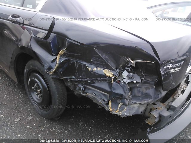 1HGCP26729A163508 - 2009 HONDA ACCORD EX 黑色 照片 6