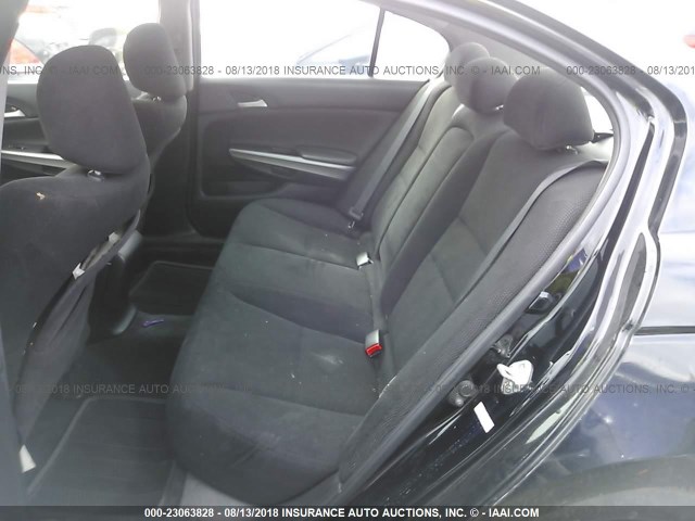 1HGCP26729A163508 - 2009 HONDA ACCORD EX 黑色 照片 8