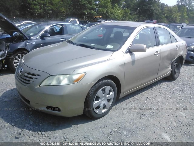 4T1BE46K19U818090 - 2009 TOYOTA CAMRY SE/LE/XLE TAN photo 2