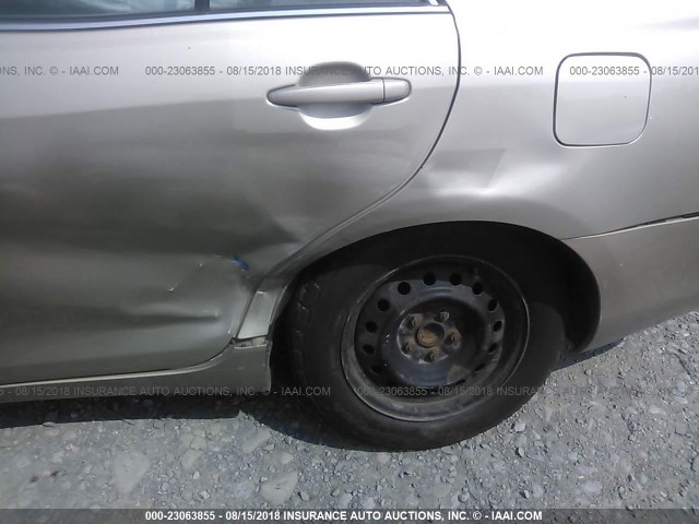 4T1BE46K19U818090 - 2009 TOYOTA CAMRY SE/LE/XLE TAN photo 6