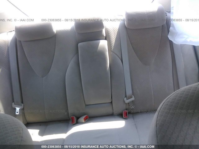 4T1BE46K19U818090 - 2009 TOYOTA CAMRY SE/LE/XLE TAN photo 8