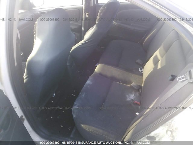 1B3ES26C55D235492 - 2005 DODGE NEON SE WHITE photo 8