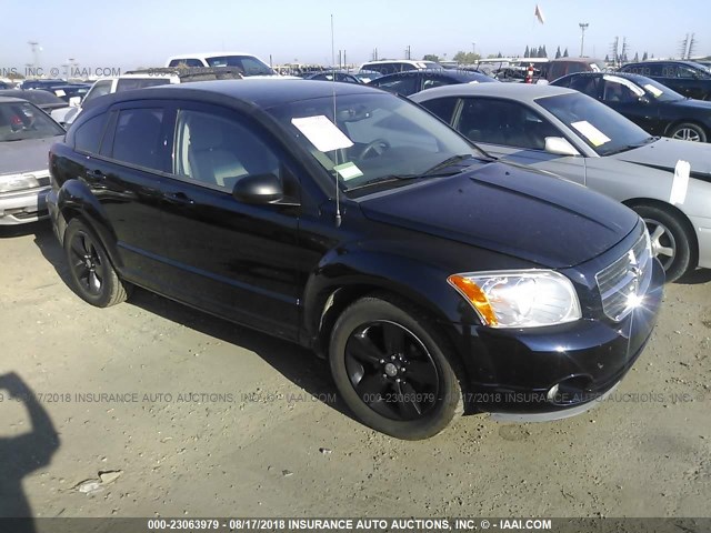 1B3CB3HA0BD128774 - 2011 DODGE CALIBER MAINSTREET BLACK photo 1