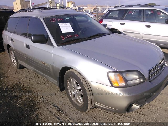4S3BH675137621281 - 2003 SUBARU LEGACY OUTBACK AWP 银色 照片 1