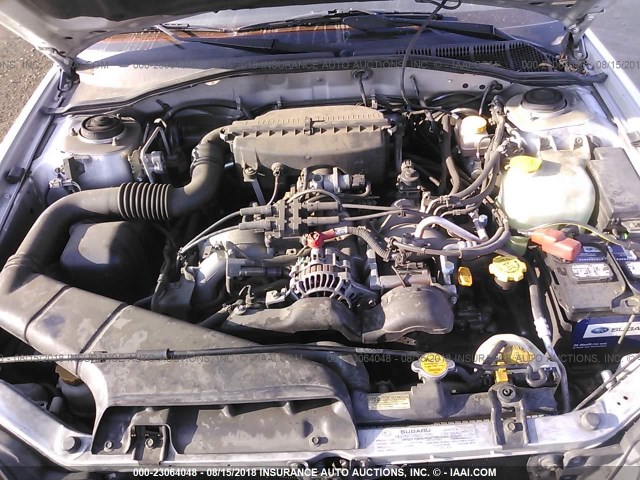 4S3BH675137621281 - 2003 SUBARU LEGACY OUTBACK AWP 银色 照片 10