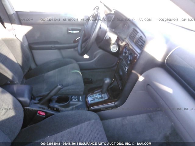 4S3BH675137621281 - 2003 SUBARU LEGACY OUTBACK AWP 银色 照片 5