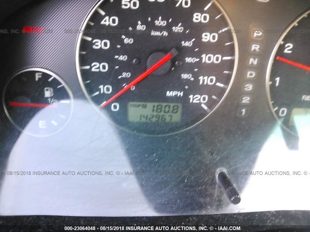 4S3BH675137621281 - 2003 SUBARU LEGACY OUTBACK AWP 银色 照片 7