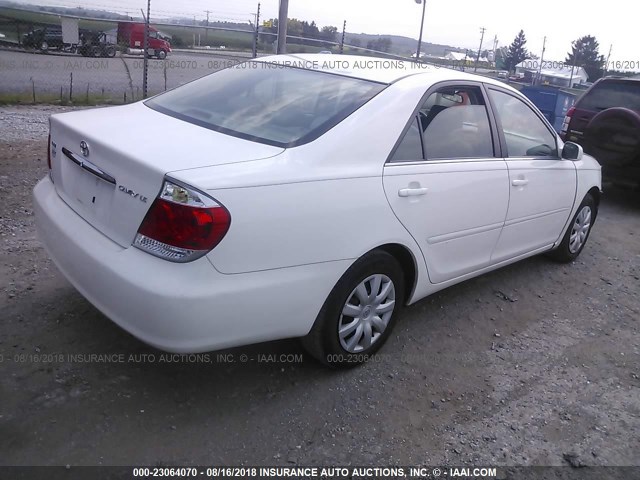 4T1BE30K96U697999 - 2006 TOYOTA CAMRY LE/XLE/SE 白色 照片 4