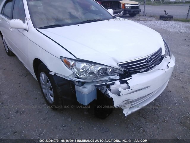 4T1BE30K96U697999 - 2006 TOYOTA CAMRY LE/XLE/SE 白色 照片 6