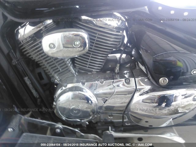 JS1VS55A2C2100733 - 2012 SUZUKI VL800 T BLACK photo 9