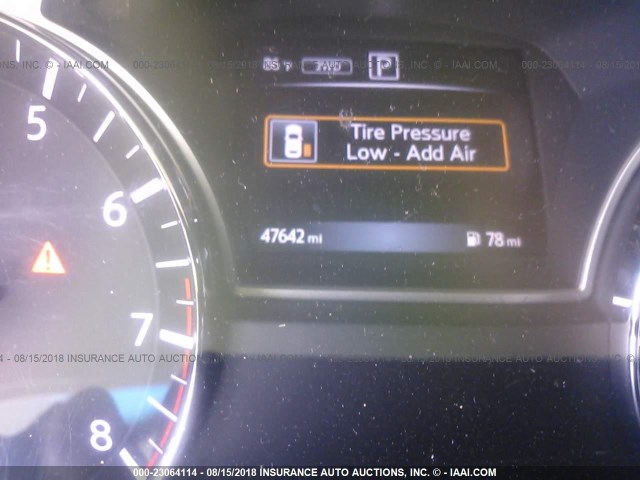 5N1AR2MM4GC630689 - 2016 NISSAN PATHFINDER S/SV/SL/PLATINUM WHITE photo 7