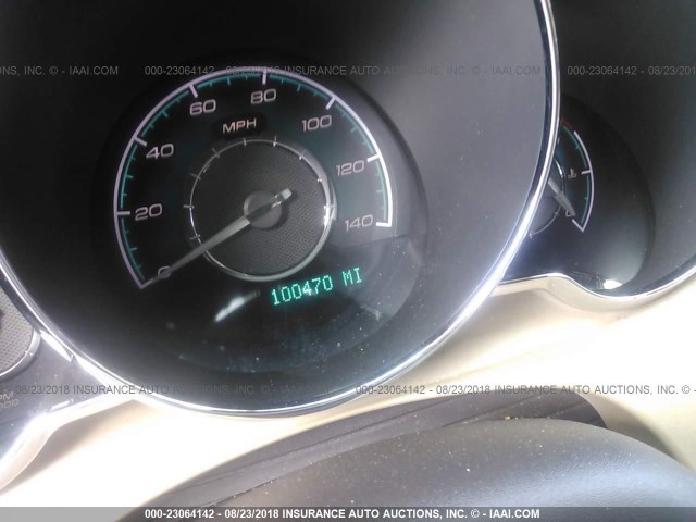 1G1ZK57729F197824 - 2009 CHEVROLET MALIBU LTZ 红色 照片 7