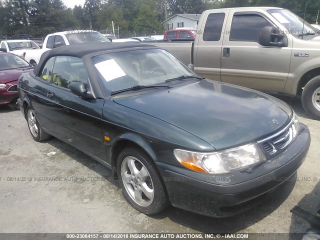 YS3DF78N6X7061887 - 1999 SAAB 9-3 SE GREEN photo 1