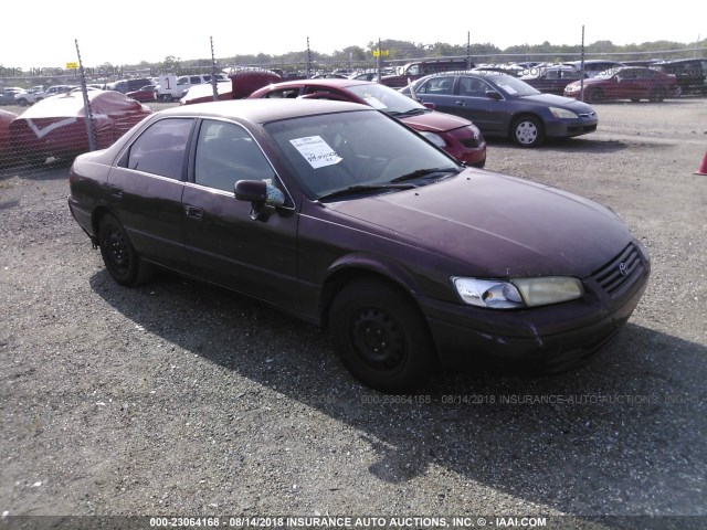 4T1BG22K8VU047836 - 1997 TOYOTA CAMRY CE/LE/XLE 栗色 照片 1