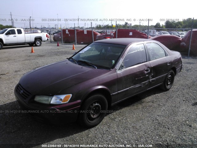 4T1BG22K8VU047836 - 1997 TOYOTA CAMRY CE/LE/XLE MAROON photo 6