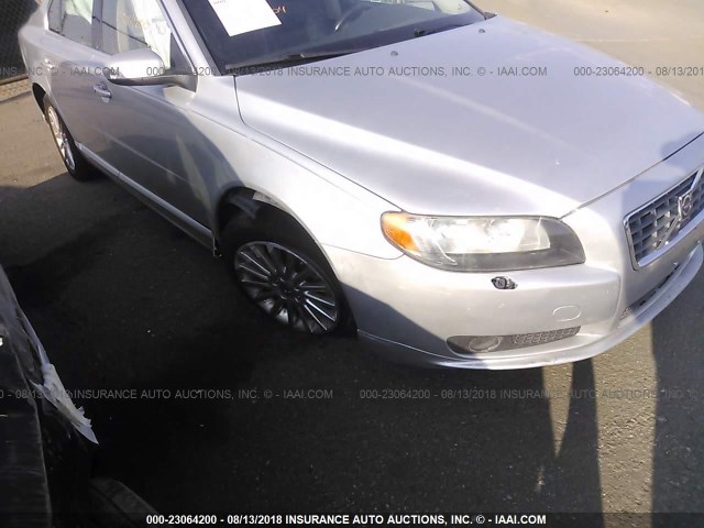 YV1AS982071017968 - 2007 VOLVO S80 3.2 SILVER photo 6