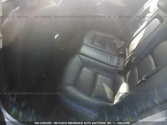 YV1AS982071017968 - 2007 VOLVO S80 3.2 SILVER photo 8