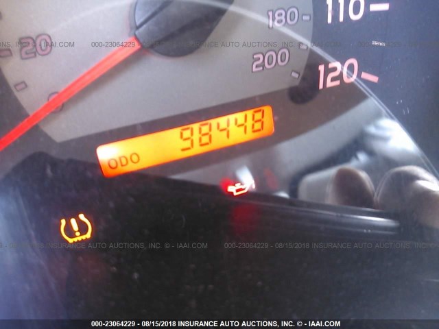 3TMJU62N98M059609 - 2008 TOYOTA TACOMA DOUBLE CAB PRERUNNER BLUE photo 7