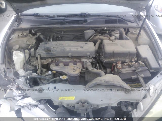 4T1BE32K05U078882 - 2005 TOYOTA CAMRY LE/XLE/SE Күміс фото 10