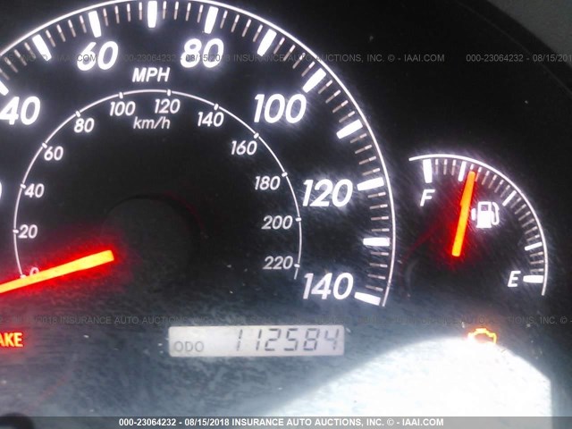 4T1BE32K05U078882 - 2005 TOYOTA CAMRY LE/XLE/SE Күміс фото 7