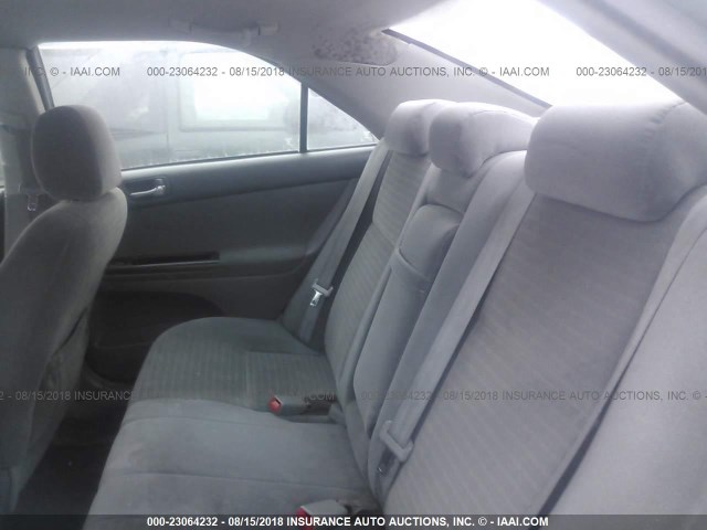 4T1BE32K05U078882 - 2005 TOYOTA CAMRY LE/XLE/SE Күміс фото 8