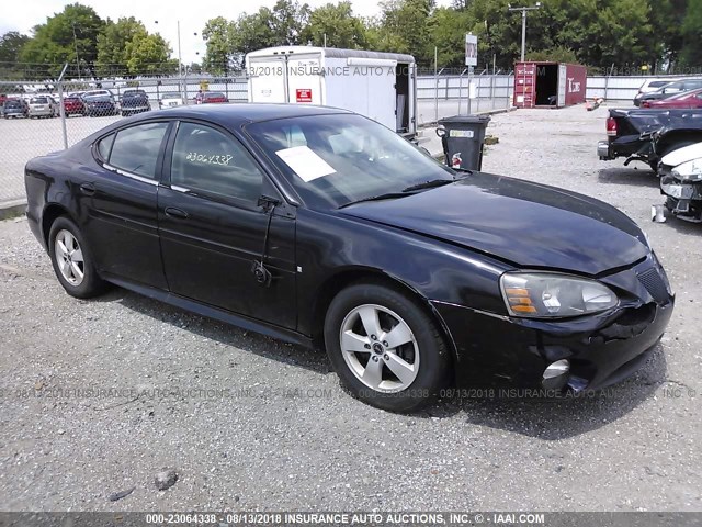 2G2WP552061119942 - 2006 PONTIAC GRAND PRIX BLACK photo 1