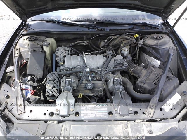 2G2WP552061119942 - 2006 PONTIAC GRAND PRIX შავი ფოტო 10