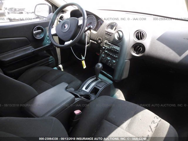 2G2WP552061119942 - 2006 PONTIAC GRAND PRIX შავი ფოტო 5