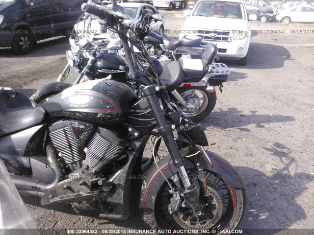 5VPEW36N3C3005965 - 2012 VICTORY MOTORCYCLES HARD-BALL Schwarz Foto 5