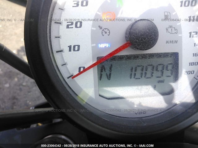 5VPEW36N3C3005965 - 2012 VICTORY MOTORCYCLES HARD-BALL Schwarz Foto 7